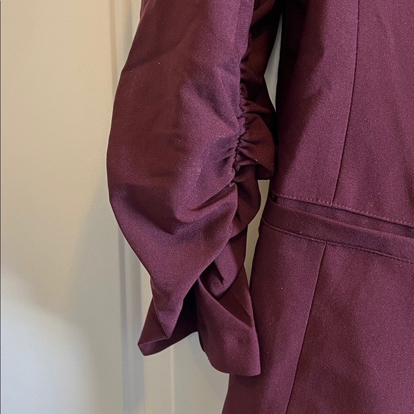 Skies Are Blue Deep Purple Blazer size large - Picture 4 of 5